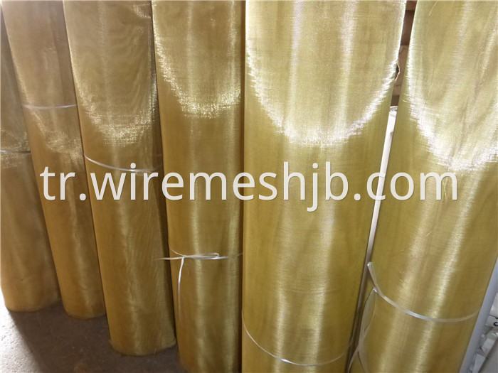 Brass Wire Mesh